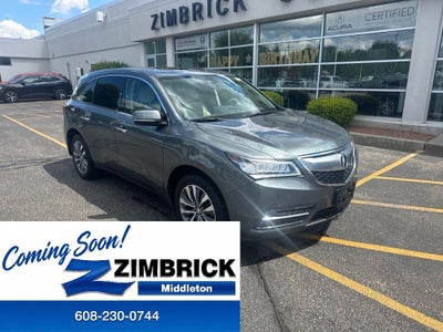 2016 Acura MDX 3.5L