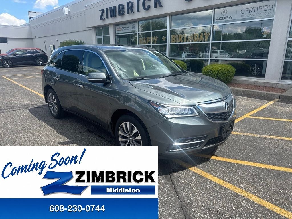 2016 Acura MDX 3.5L