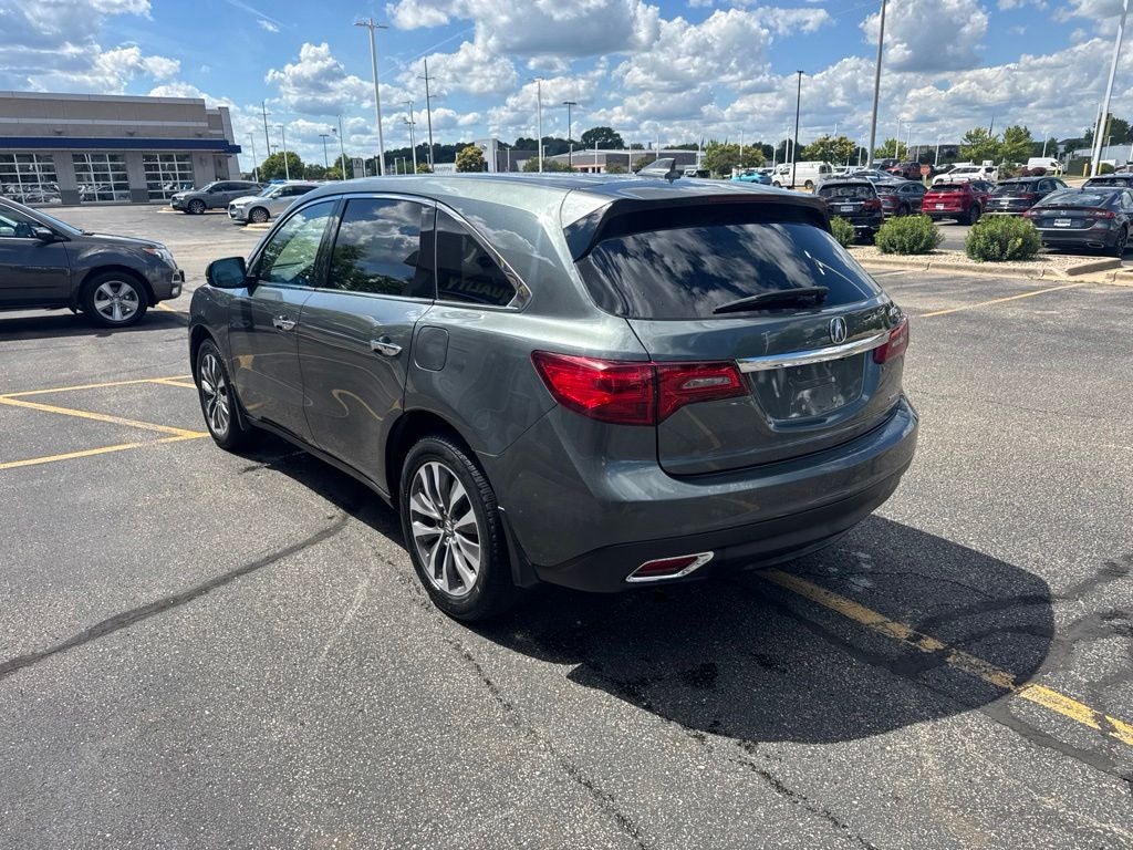 2016 Acura MDX 3.5L