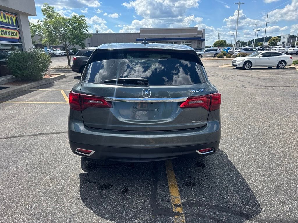 2016 Acura MDX 3.5L