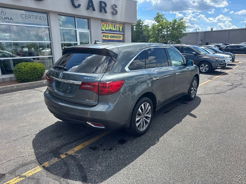 2016 Acura MDX 3.5L