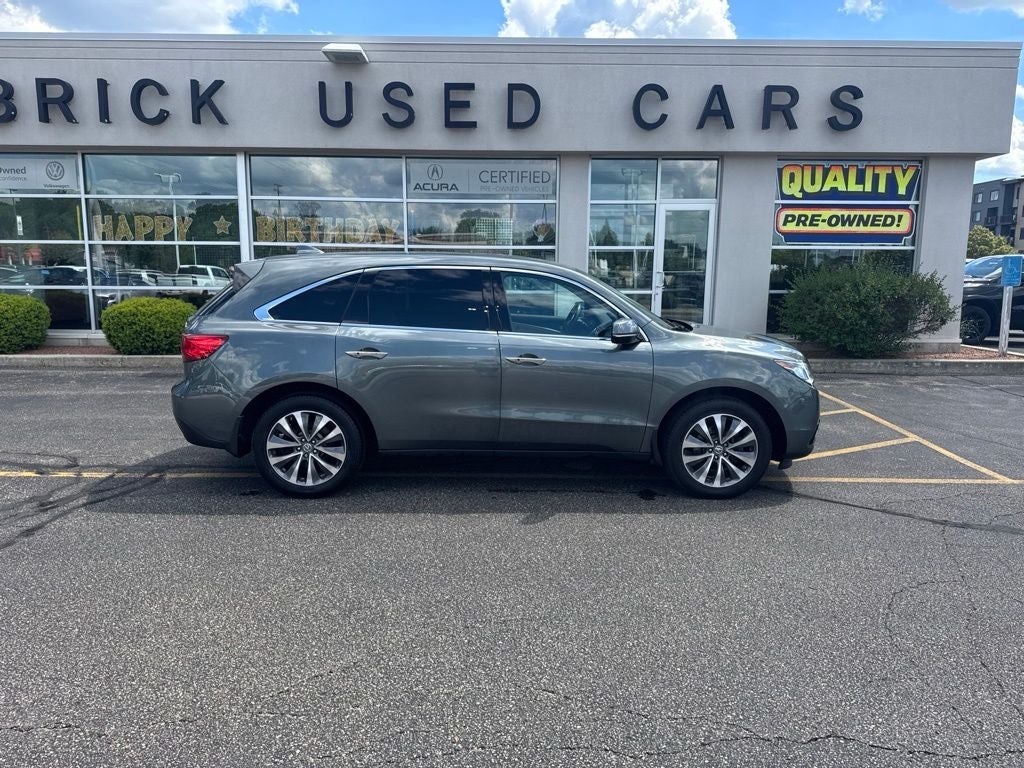 2016 Acura MDX 3.5L