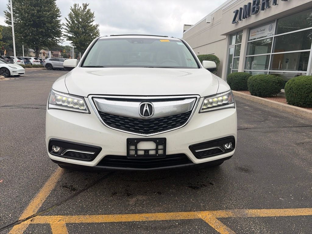 2014 Acura MDX 3.5L Technology Pkg w/Entertainment Pkg SH-AWD