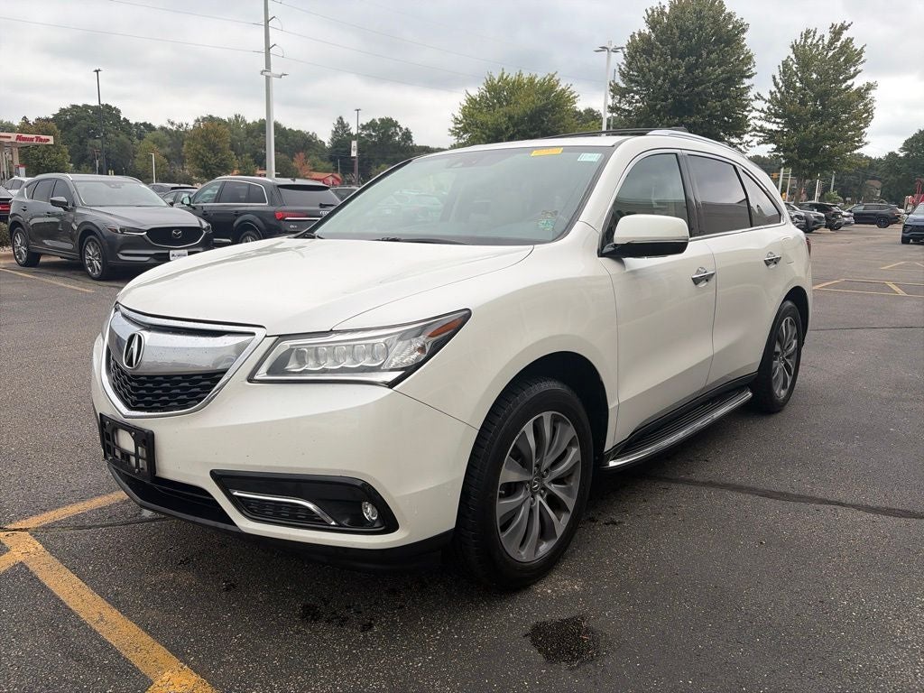 2014 Acura MDX 3.5L Technology Pkg w/Entertainment Pkg SH-AWD