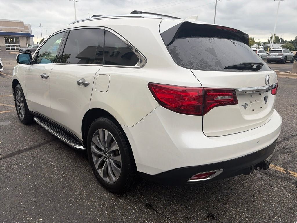 2014 Acura MDX 3.5L Technology Pkg w/Entertainment Pkg SH-AWD