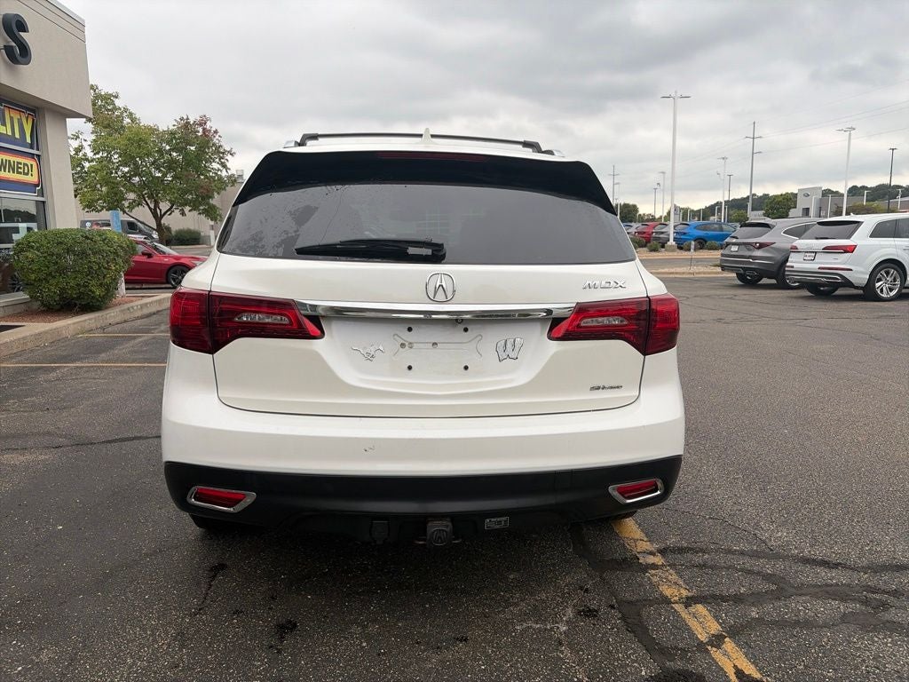 2014 Acura MDX 3.5L Technology Pkg w/Entertainment Pkg SH-AWD
