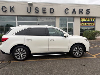 2014 Acura MDX 3.5L Technology Pkg w/Entertainment Pkg SH-AWD