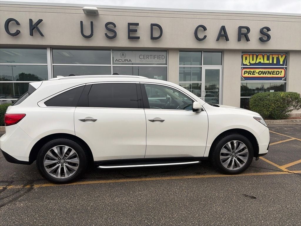 2014 Acura MDX 3.5L Technology Pkg w/Entertainment Pkg SH-AWD