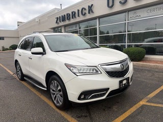 2014 Acura MDX 3.5L Technology Pkg w/Entertainment Pkg SH-AWD