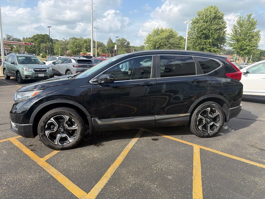 2017 Honda CR-V Touring