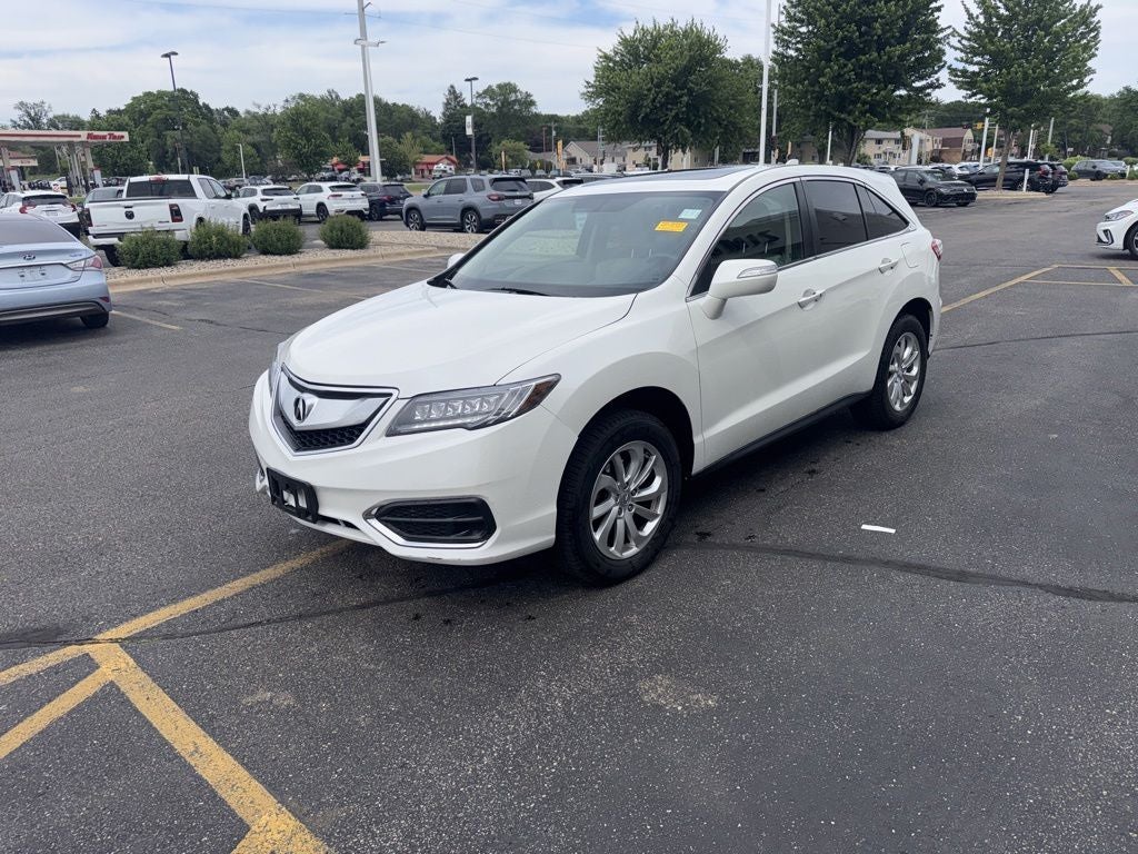 2018 Acura RDX Technology Package SH-AWD's photo