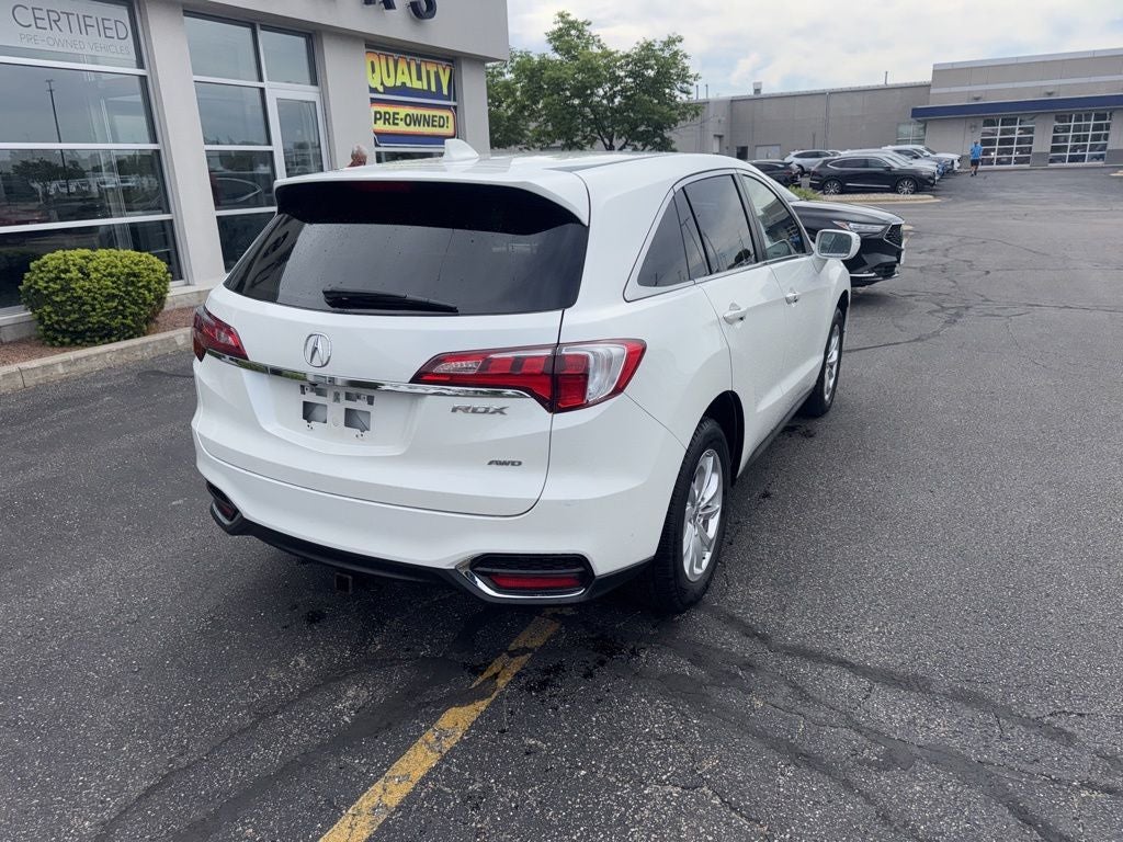 2018 Acura RDX Technology Package