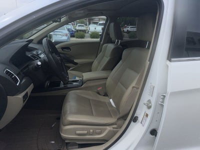 2018 Acura RDX Technology Package