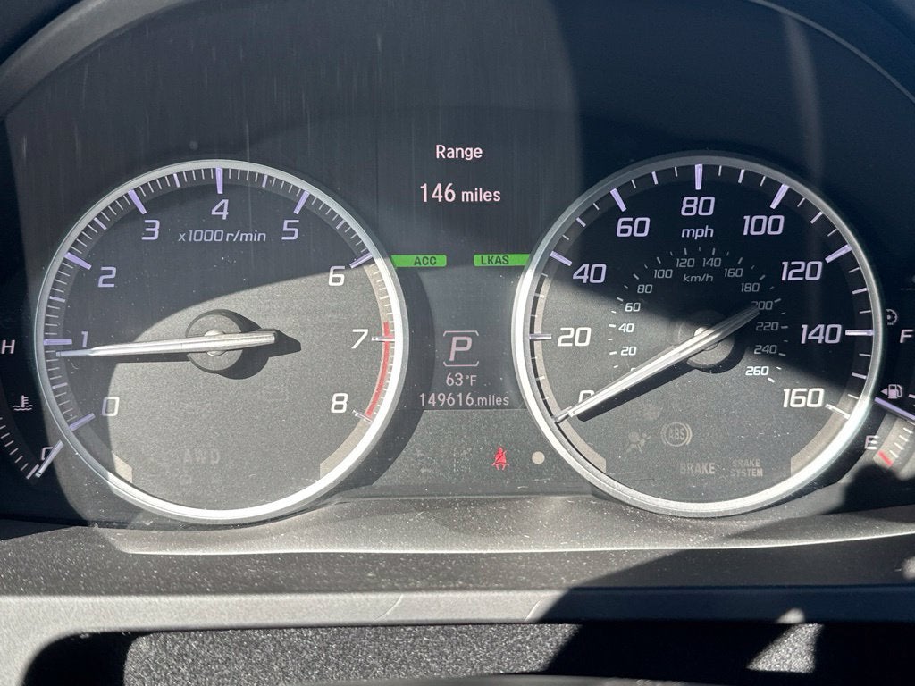 2017 Acura RDX Advance Package