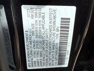2023 Acura RDX Technology Package
