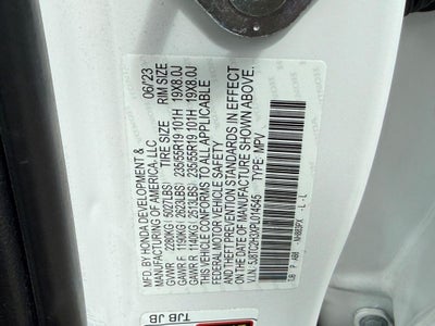 2023 Acura RDX Base SH-AWD