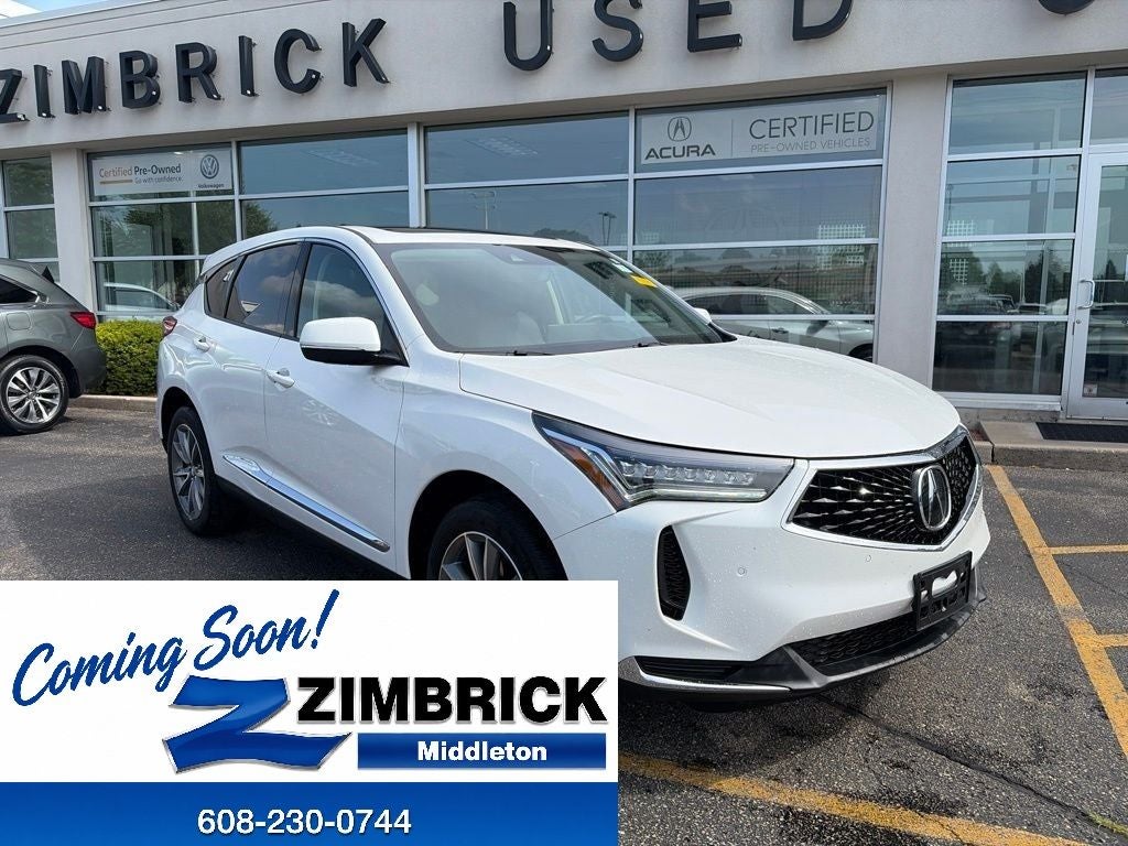 2024 Acura RDX Technology Package SH-AWD