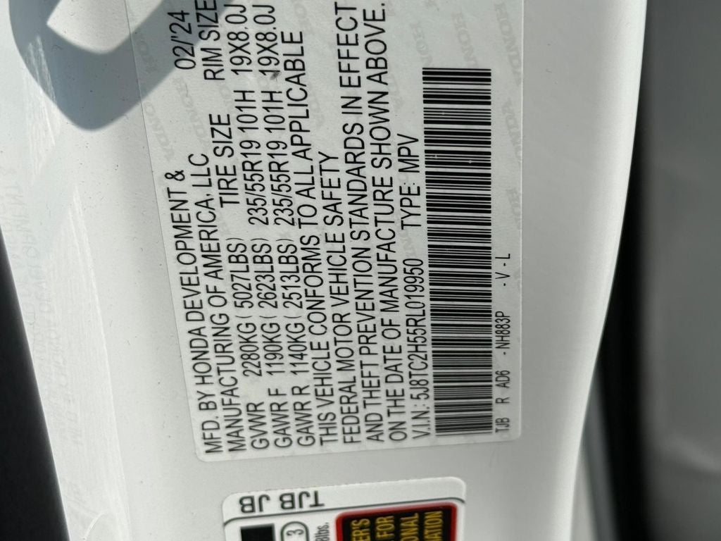 2024 Acura RDX Technology Package SH-AWD