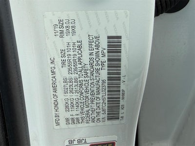 2020 Acura RDX Technology Package SH-AWD