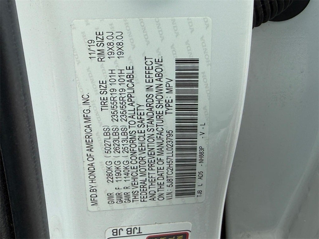 2020 Acura RDX Technology Package SH-AWD