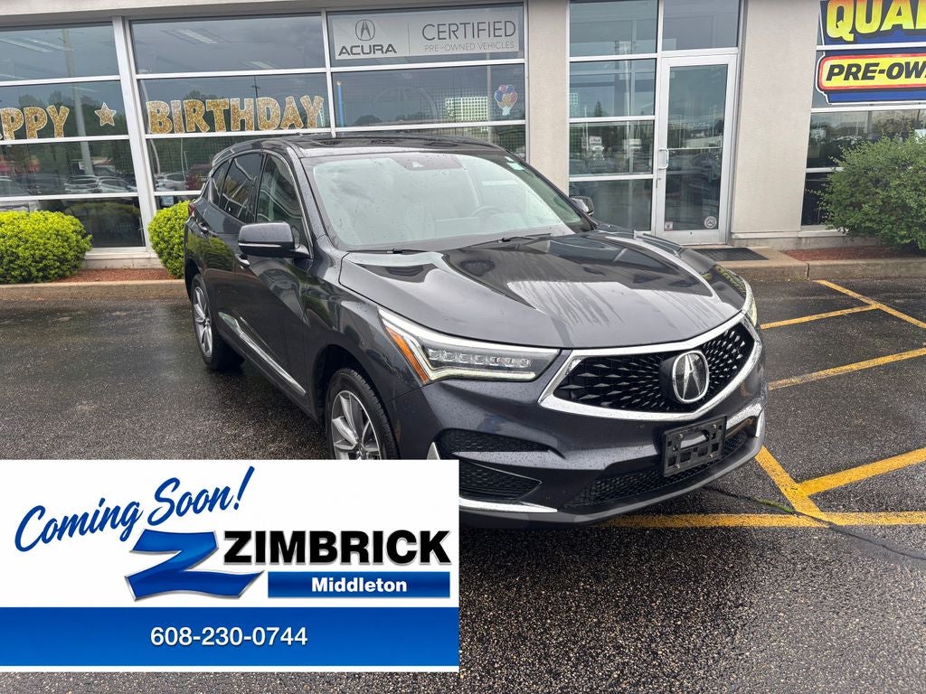 2021 Acura RDX Technology Package SH-AWD