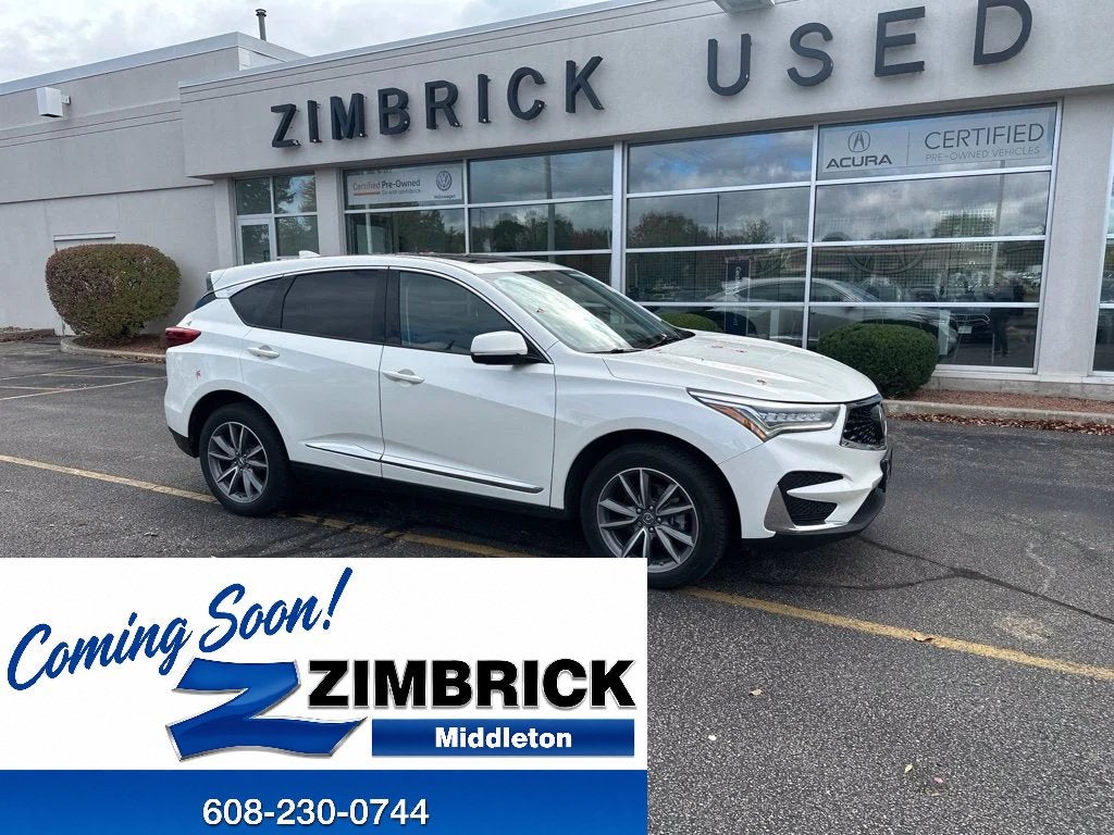 2019 Acura RDX Technology Package SH-AWD