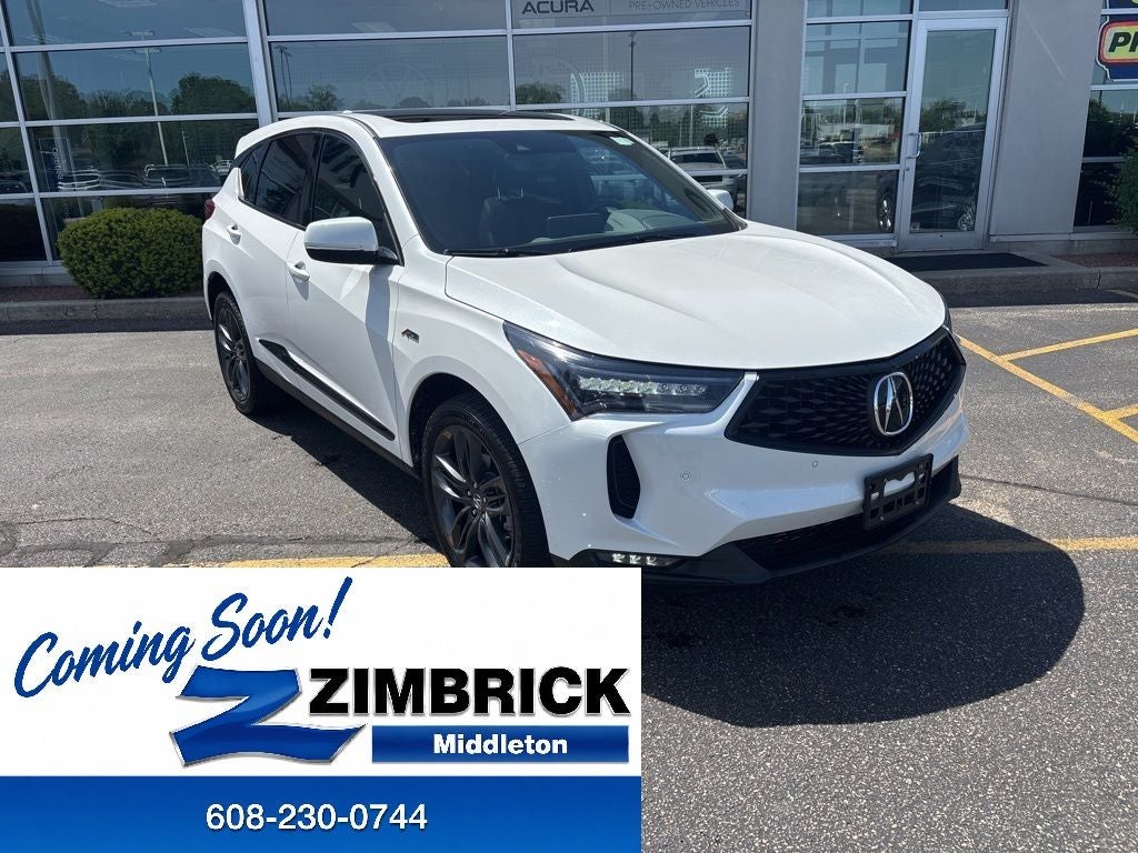 2023 Acura RDX A-Spec Package SH-AWD's photo