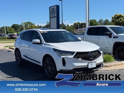 2023 Acura RDX A-Spec Package SH-AWD