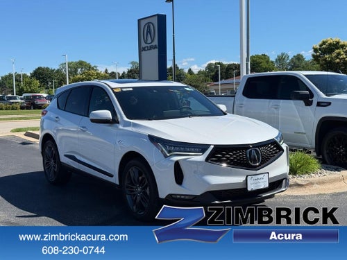 2023 Acura RDX A-Spec Package SH-AWD