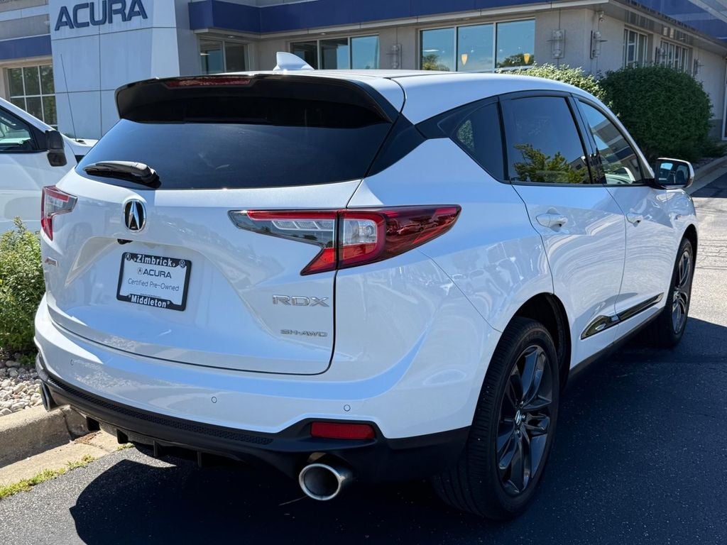 2023 Acura RDX A-Spec Package SH-AWD
