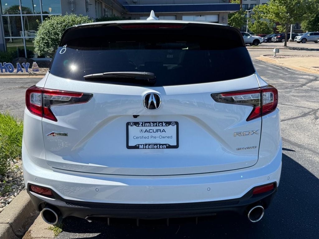 2023 Acura RDX A-Spec Package SH-AWD