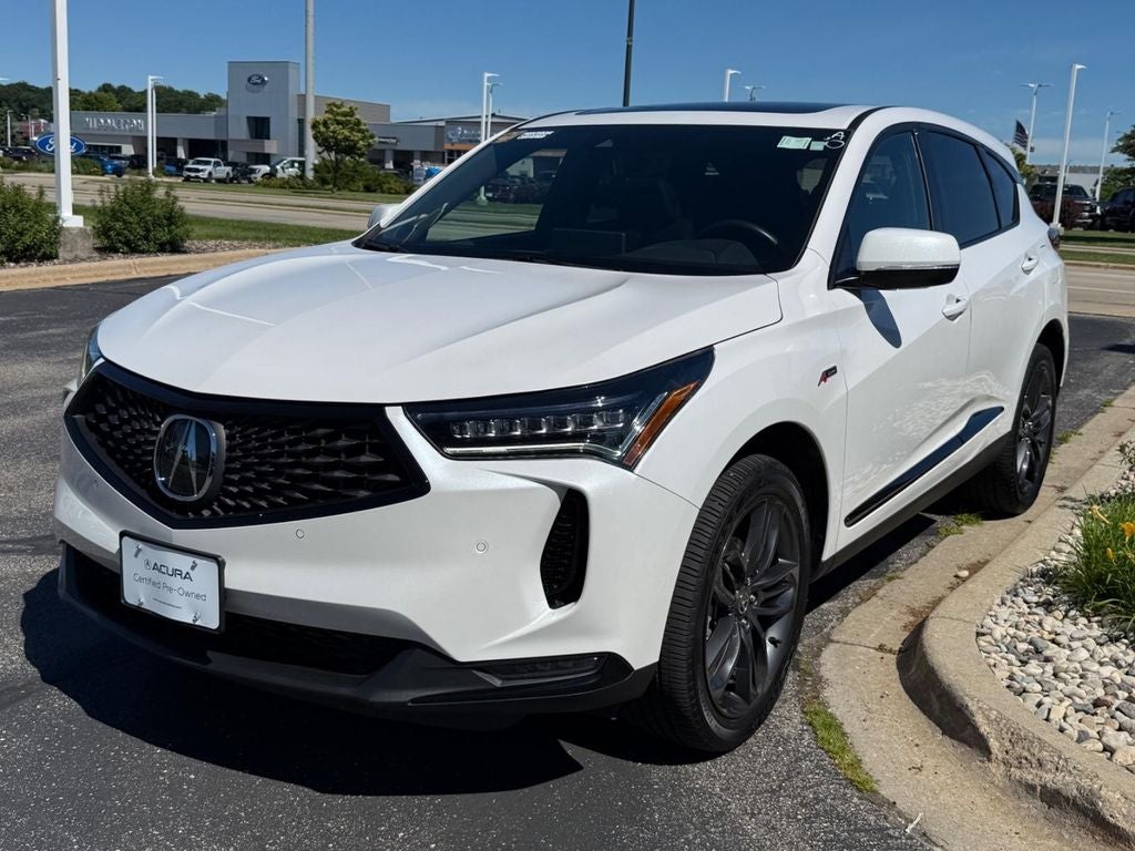 2023 Acura RDX A-Spec Package SH-AWD