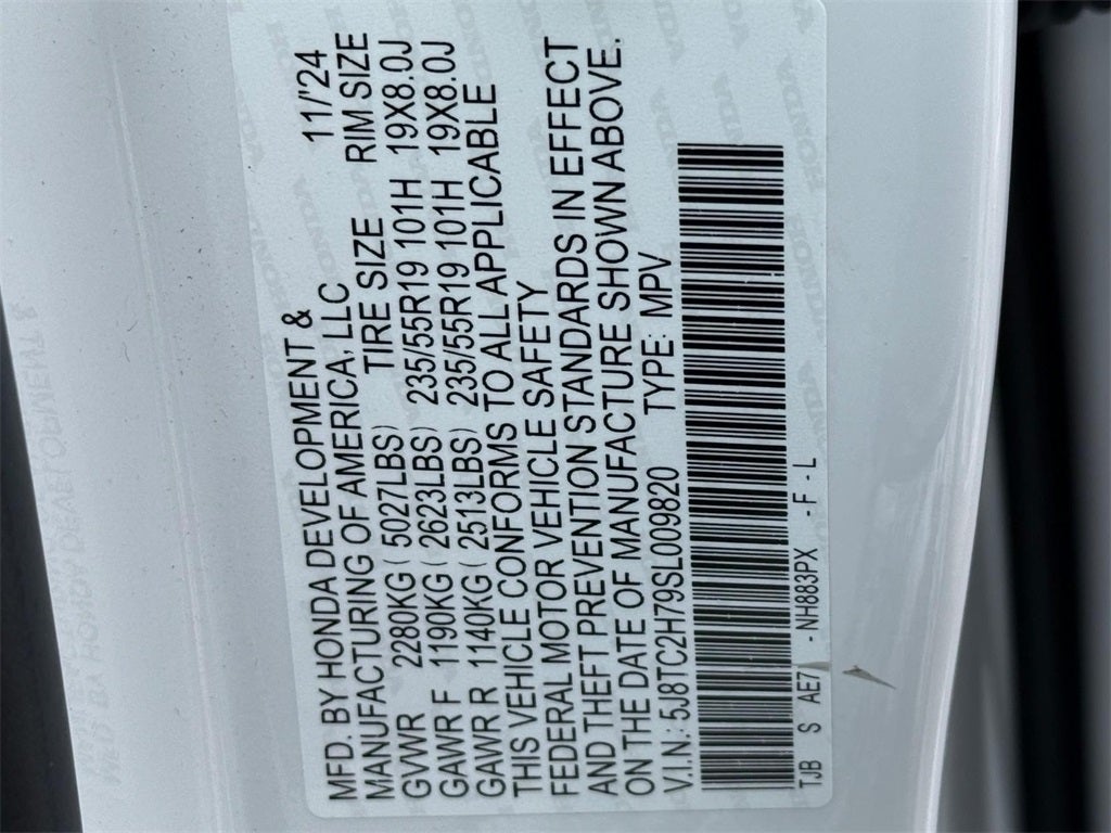 2025 Acura RDX Advance Package SH-AWD