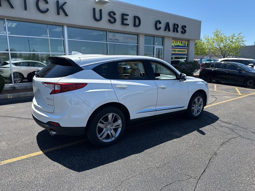 2020 Acura RDX Advance Package SH-AWD