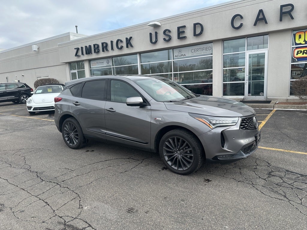 2023 Acura RDX A-Spec Advance Package SH-AWD