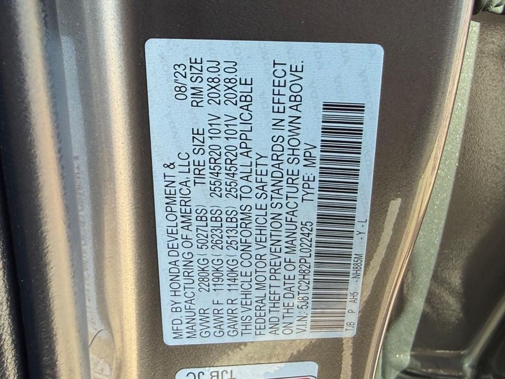 2023 Acura RDX A-Spec Advance Package SH-AWD