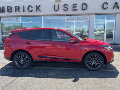 2023 Acura RDX A-Spec Advance Package SH-AWD