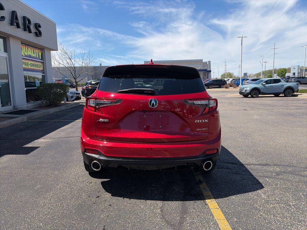 2023 Acura RDX A-Spec Advance Package SH-AWD