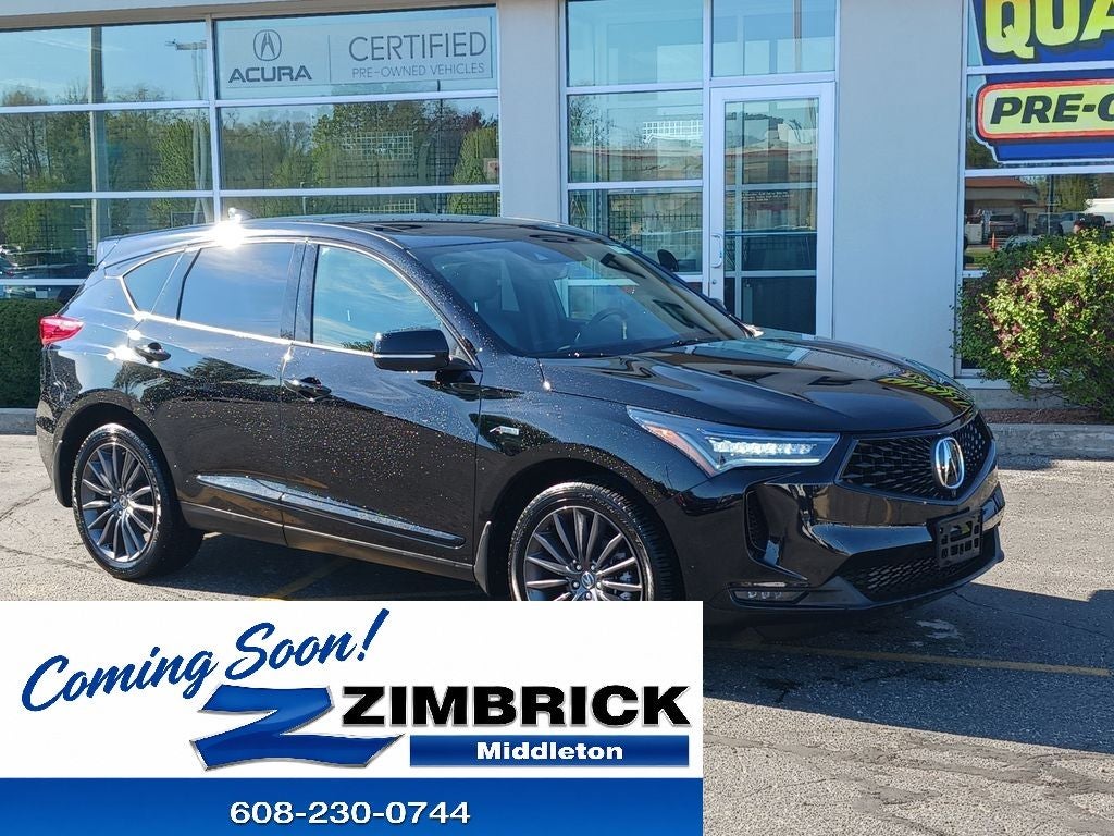2023 Acura RDX A-Spec w/ Advance Package SH-AWD's photo
