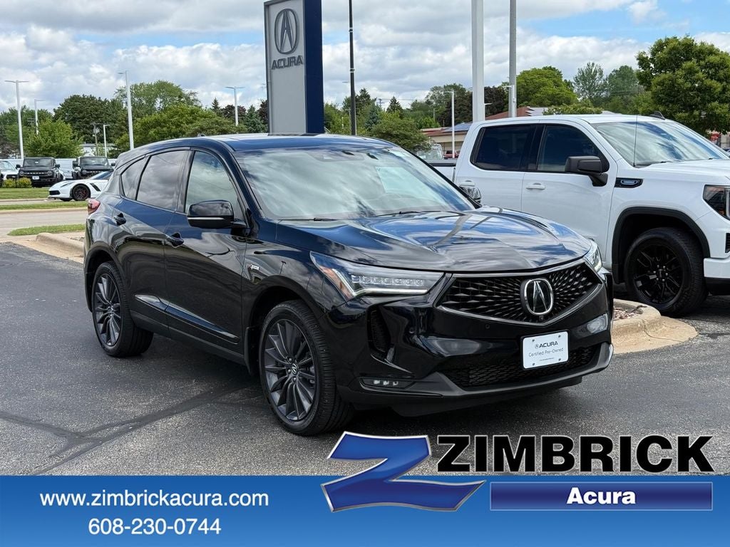 2023 Acura RDX A-Spec Advance Package SH-AWD