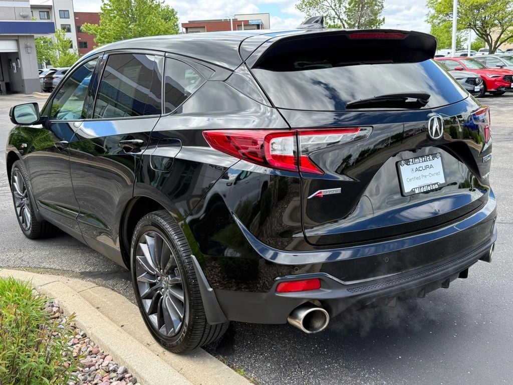 2023 Acura RDX A-Spec Advance Package SH-AWD