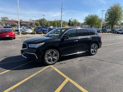 2019 Acura MDX 3.5L Technology Package SH-AWD