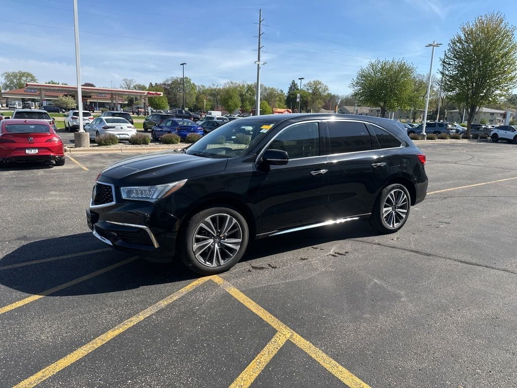 2019 Acura MDX 3.5L Technology Package SH-AWD