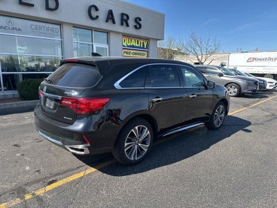 2019 Acura MDX 3.5L Technology Package SH-AWD