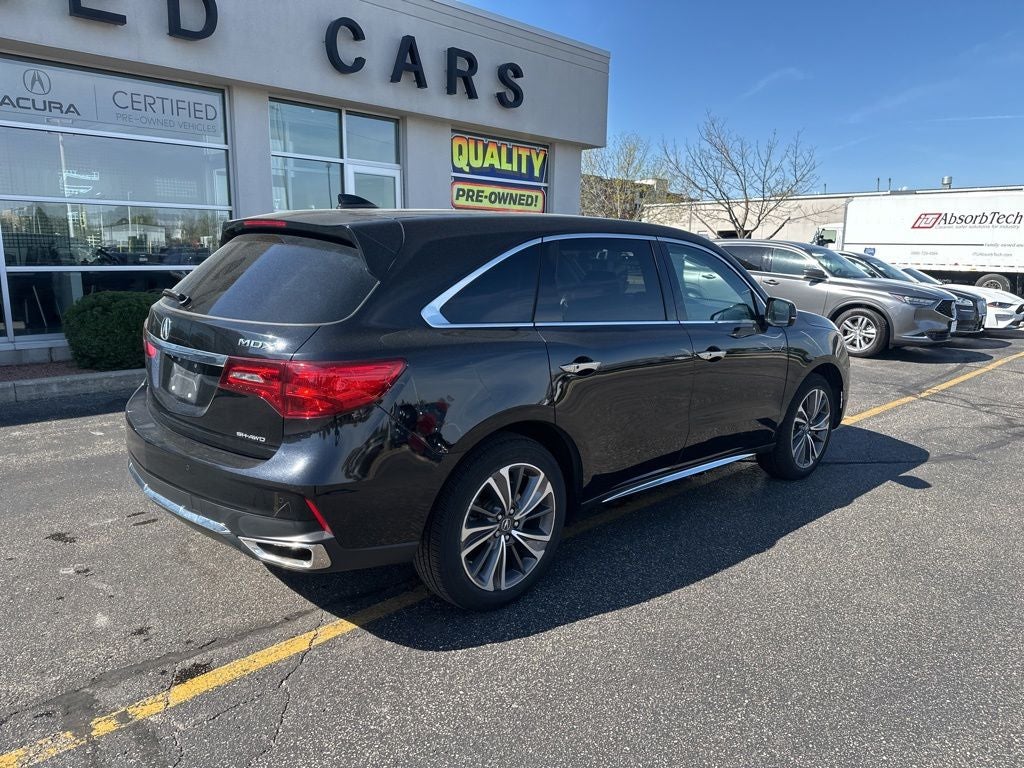 2019 Acura MDX 3.5L Technology Package SH-AWD