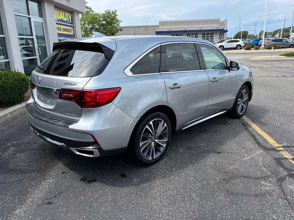 2020 Acura MDX Technology SH-AWD