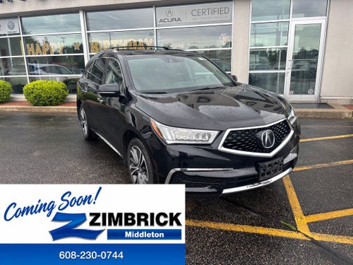 2020 Acura MDX Technology SH-AWD
