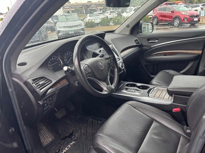 2020 Acura MDX Technology SH-AWD