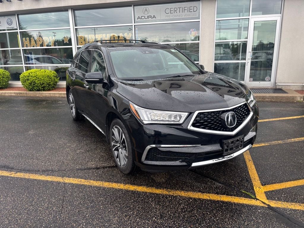 2020 Acura MDX Technology SH-AWD