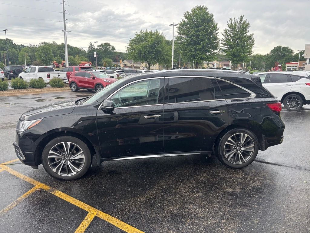 2020 Acura MDX Technology SH-AWD